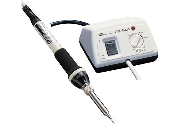 goot(グット) ミニステーションはんだこて 静電対策 PX-501AS 日本製 グット ミニステーションはんだこて 静電対策モデル ( PX-501AS ) 太洋