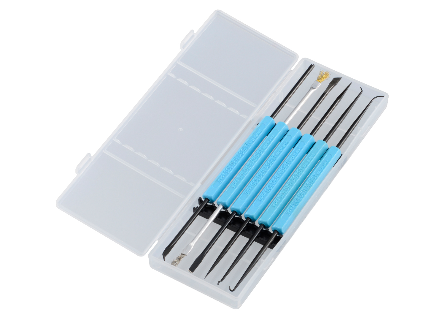 ソルダーアシスト保管用ケース｜工具セット｜作業用工具｜製品情報｜太