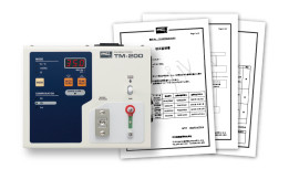 TM-200出荷時校正付 TM-200CAL