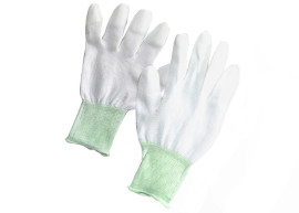 低発塵性手袋 手の平コート Mサイズ WG-2M