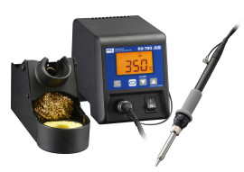 窒素ガス対応ステーション型温調はんだこて